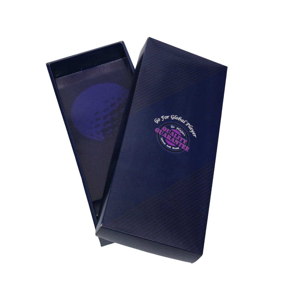 GoPlayer Lid Paper Gift Box