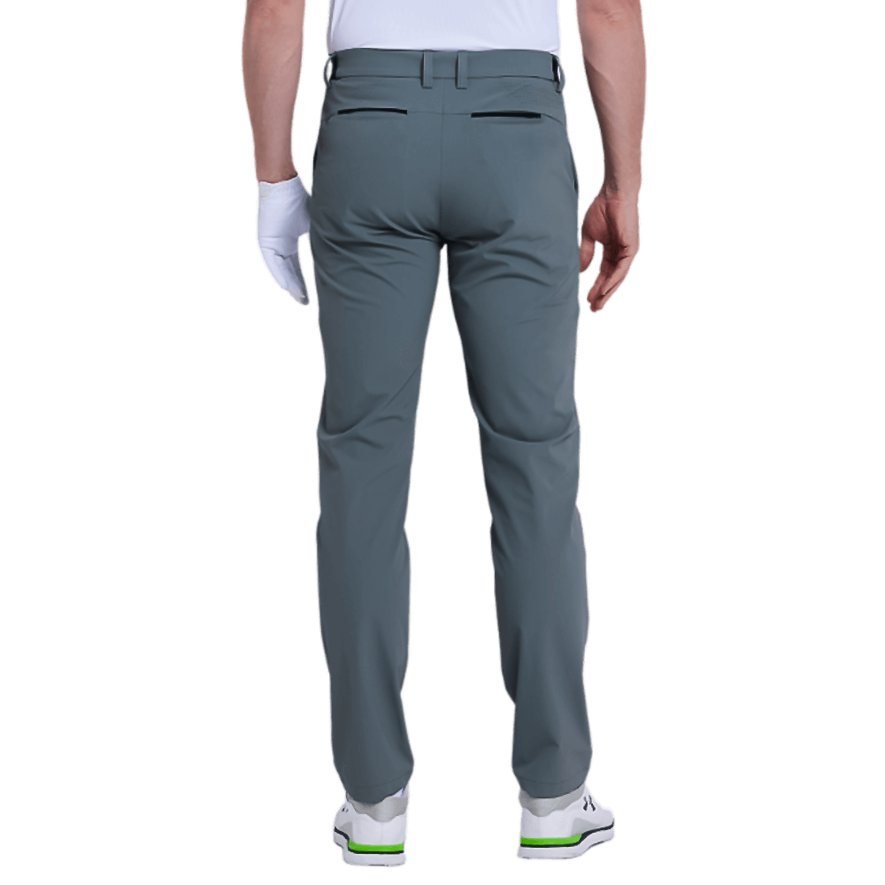 GoPlayer男吸濕排汗高爾夫長褲(深灰)2025