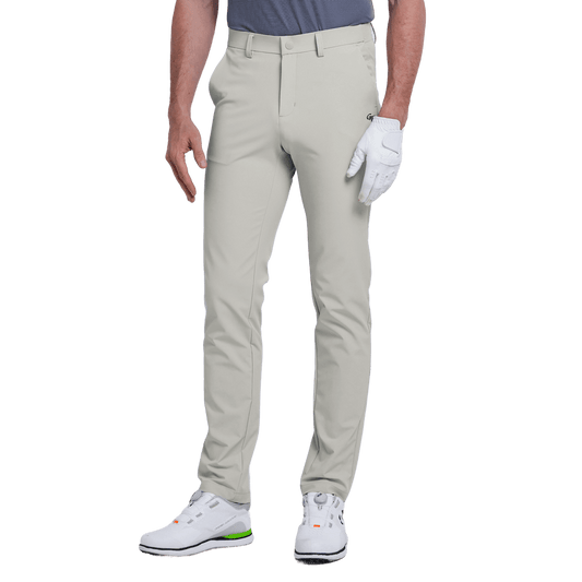 GoPlayer Men's Moisture Wicking Golf Pants (Dark Gray) 2025