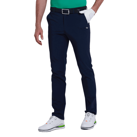 GoPlayer Men's Moisture Wicking Golf Pants (Dark Gray) 2025