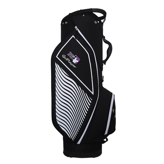 GoPlayer 9" Wind Riding Lightweight Pole Bag (White 2023)