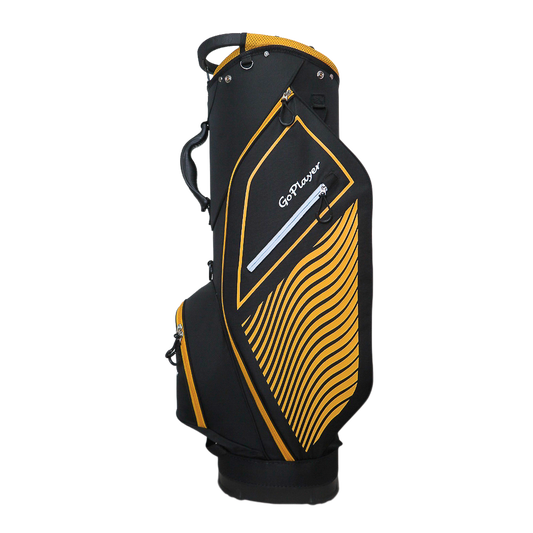 GoPlayer 9" Riding the Wind Lightweight Pole Bag (Golden 2023)
