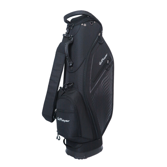 GoPlayer 9" Chengfeng Lightweight Fabric Bag (Black 2023)