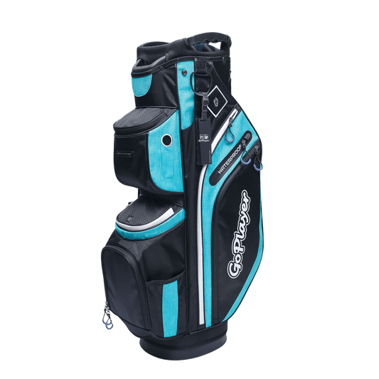 GoPlayer Ultra-Lightweight 14-Hole Rod Bag (Light Blue 2024)