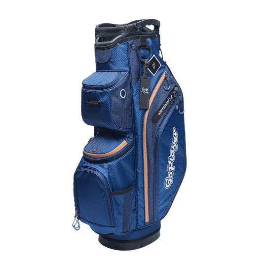 GoPlayer Ultra-Lightweight 14-Hole Rod Bag (Light Blue 2024)