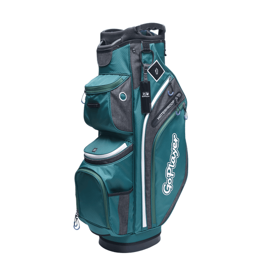GoPlayer Ultra-Lightweight 14-Hole Rod Bag (Light Blue 2024)