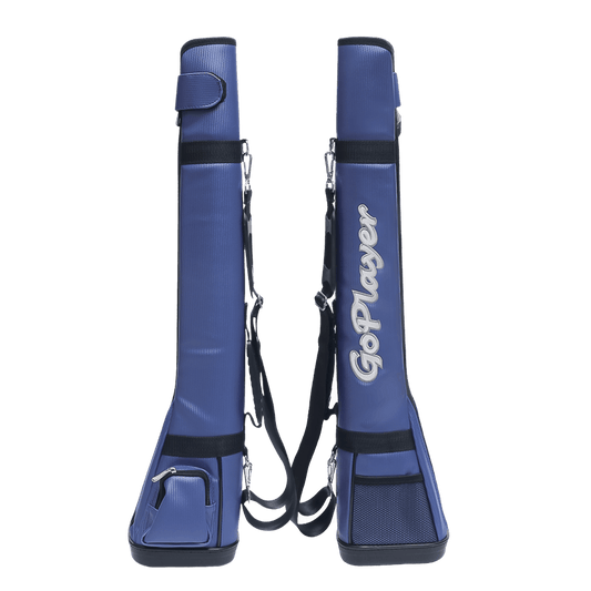 GoPlayer New Half Gun Bag (Shell Leather Blue)
