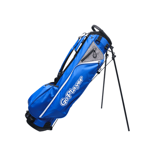 GoPlayer Golf Lightweight Tripod Bag (Blue)