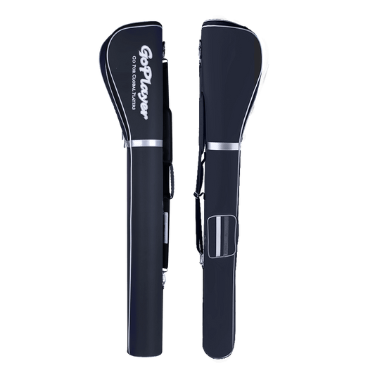 GoPlayer Golf Straight Practice Bag (Black)