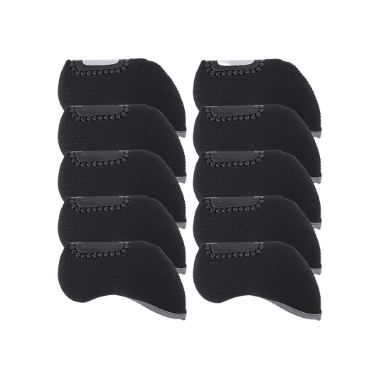 GoPlayer Plaid 3D Iron Set (All Black)