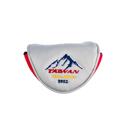 GoPlayer Yushan Nylon Cloth Small C Putter Cover (Grey)