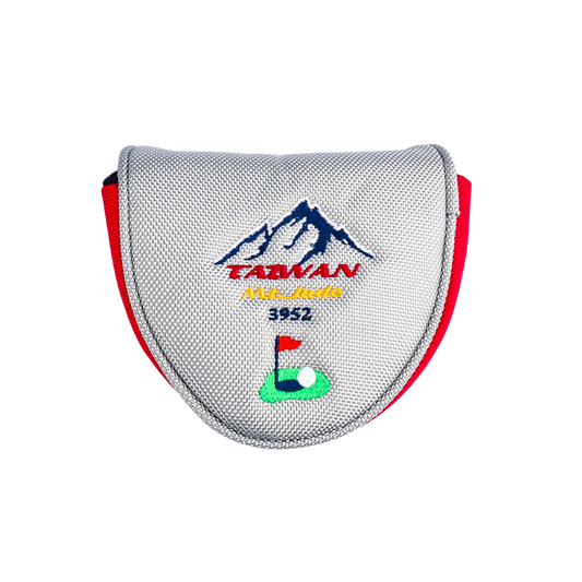 GoPlayer Yushan Nylon Cloth Large C Putter Cover (Grey)