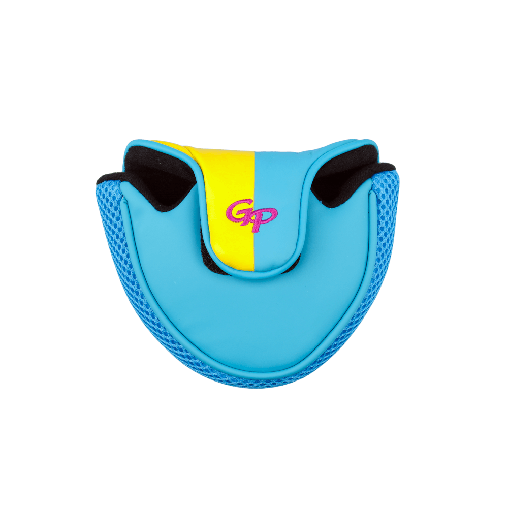 GoPlayer Double Tee Ukrainian commemorative large C putter cover