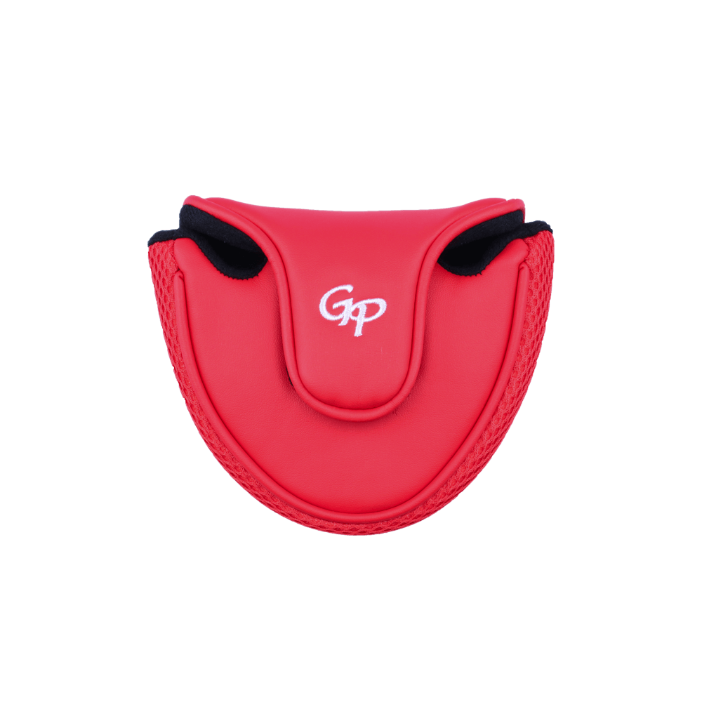 GoPlayer Putter Cover Big C Western Flag (Red)