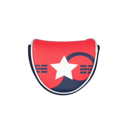 GoPlayer Putter Cover Big C Toyo Flag (Blue)