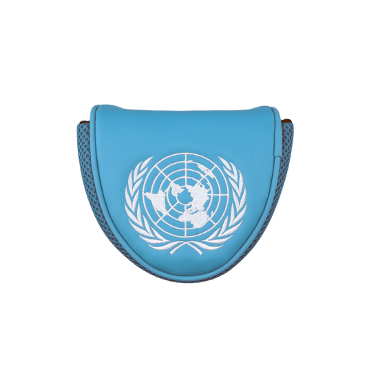 GoPlayer Putter Cover Big C United Nations (Aqua)