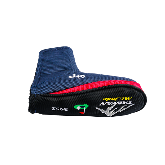 GoPlayer Yushan Nylon Cloth Type L Putter Cover (Black)