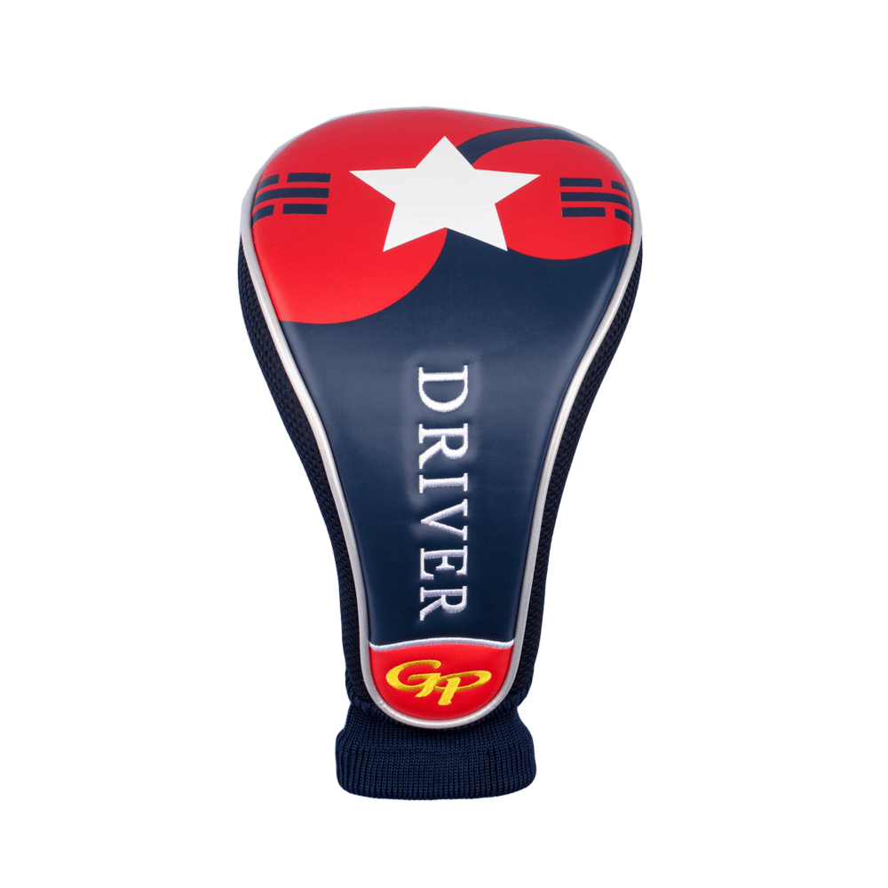 GoPlayer Driver Cover Toyo Flag (Blue)
