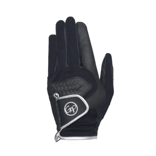 GoPlayer FlexFit男彈性布手套(黑)