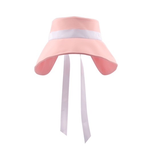 GoPlayer Women's Large Brim Folding Sun Hat (Pink)