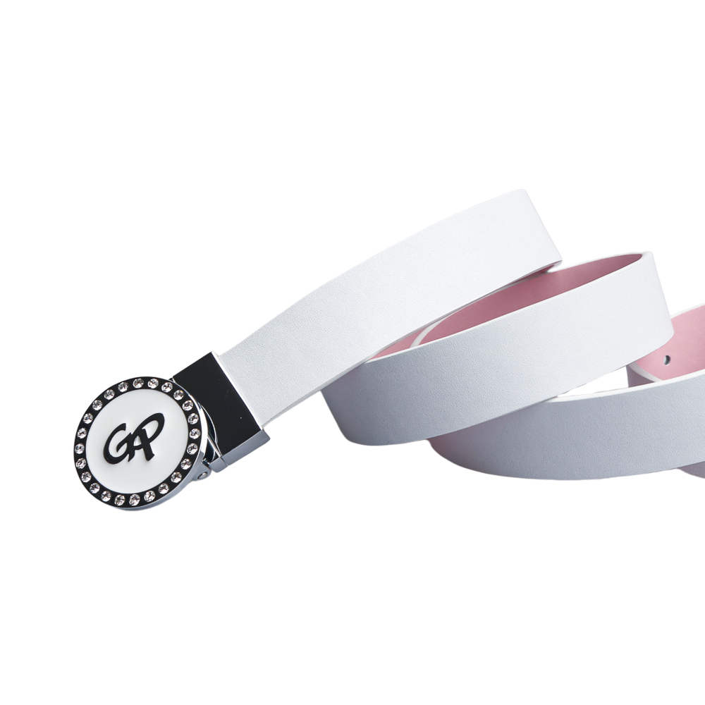 GoPlayer female reversible belt (28mm white powder)