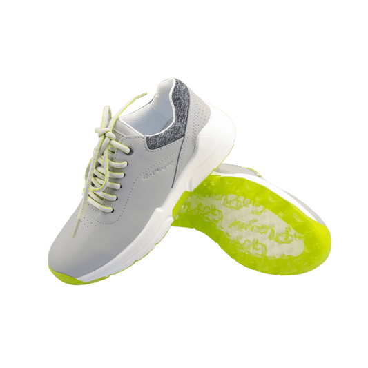 GoPlayer EliteLinks Golf Classic Men's Shoes (Gray)