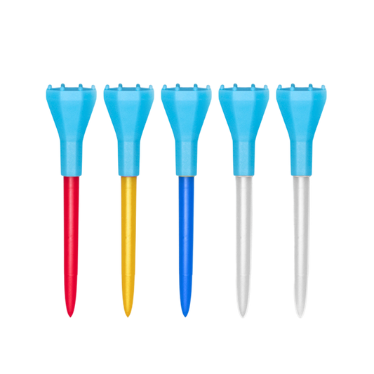 GoPlayer dual-material golf tees (TEE)