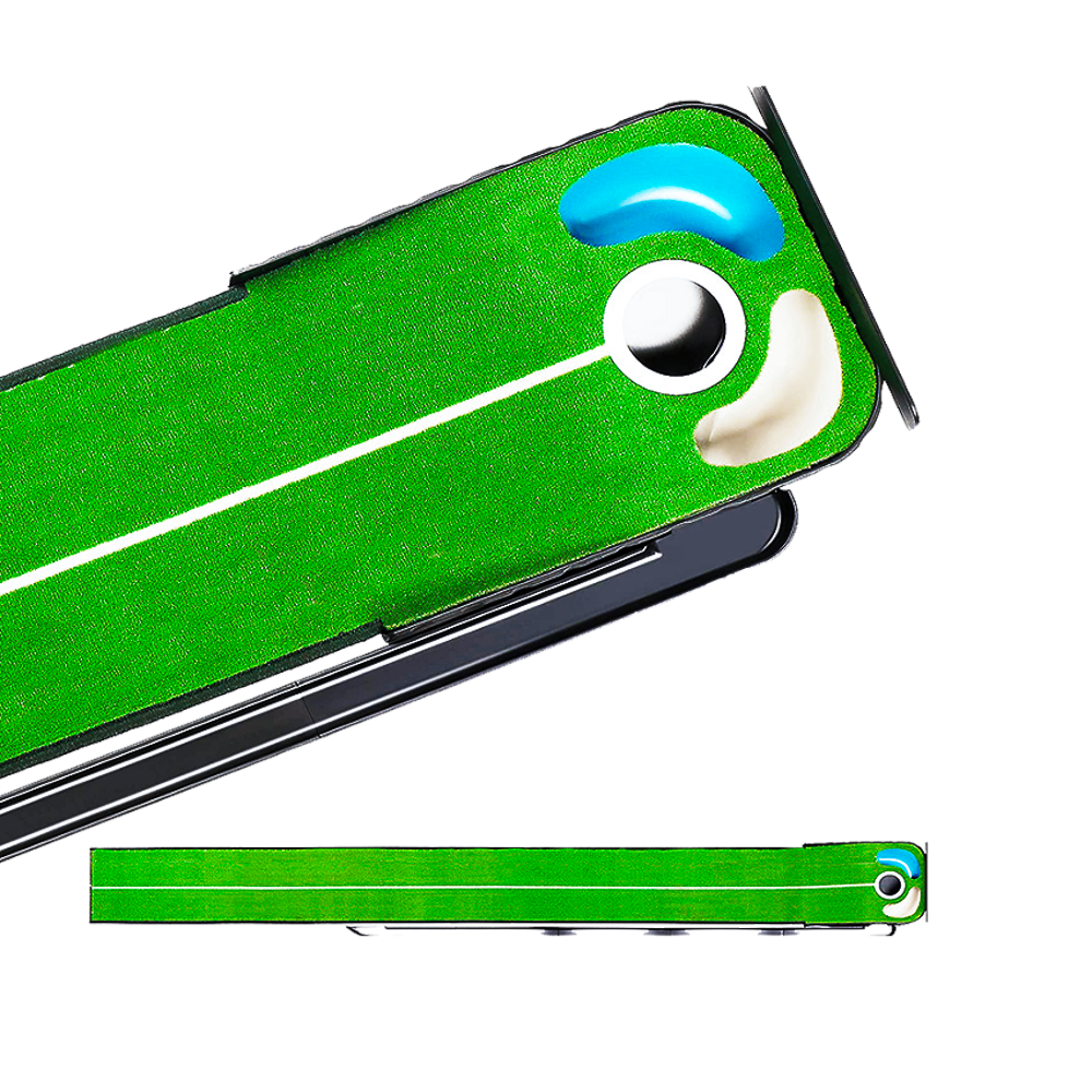 GoPlayer Advanced Putting Trainer (PP Grass 2.7M)