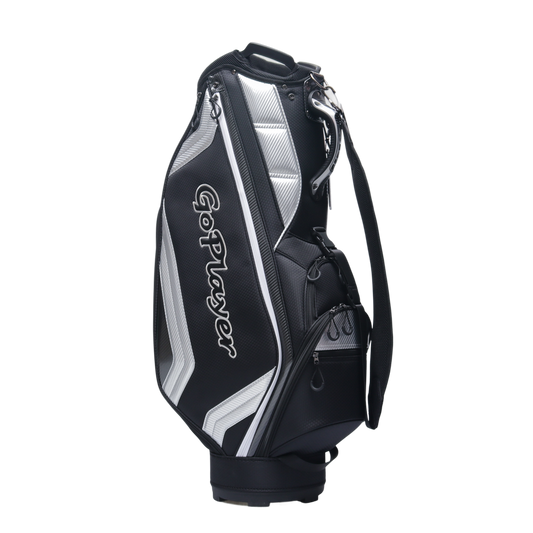 GoPlayer 9' Professional Golf Bag (Black)