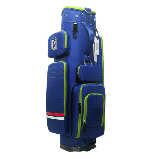 PGA 9" trendy soft cloth pole bag (royal blue)