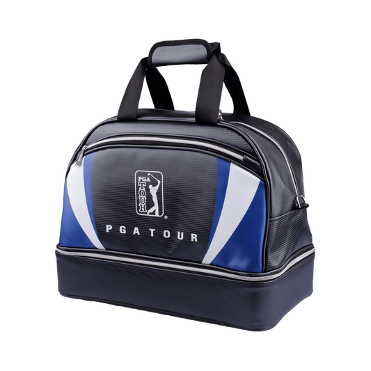 PGA double layer garment bag (black silk screen)