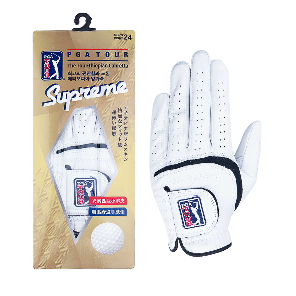 PGA Men's Lambskin Golf Gloves