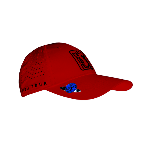 PGA Golf Punching Ball Label Cap