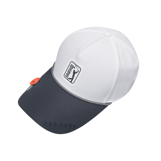 PGA TOUR Golf Exquisite Ball Cap (Navy Blue)