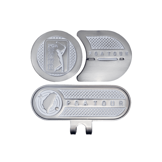 PGA Golf Ball Marker (White)