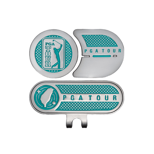 PGA Golf Ball Marker (Lake Green)