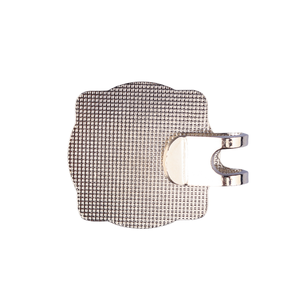 PGA white green base + double cap clip