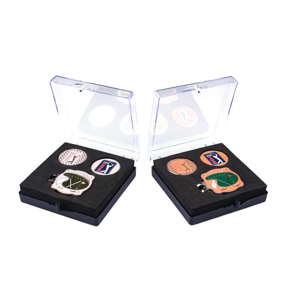 PGA powder green base + double cap clip