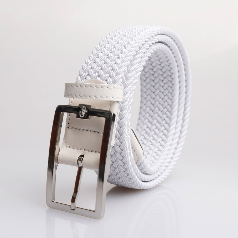 GoPlayer Men's Golf Elastic Belt Dark Blue