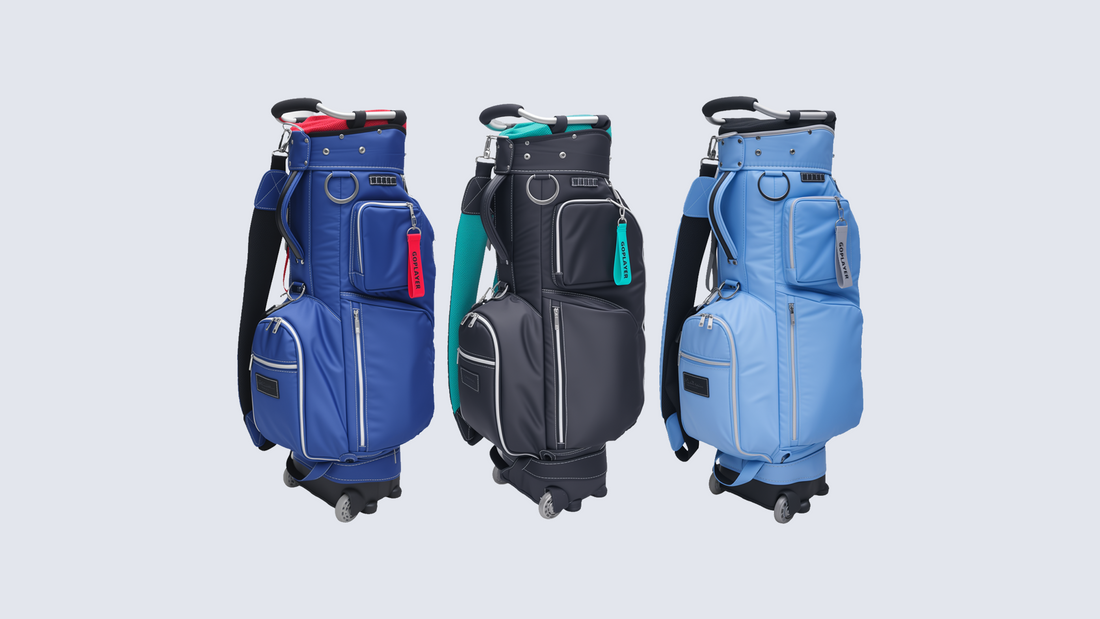 有輪高爾夫桿袋：從家到球場，重新定義短距離移動的輕盈標準