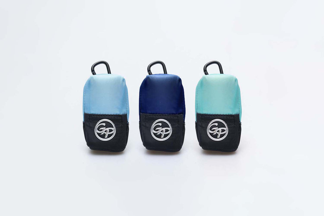 高爾夫球場必備小物：磁吸開合小球包