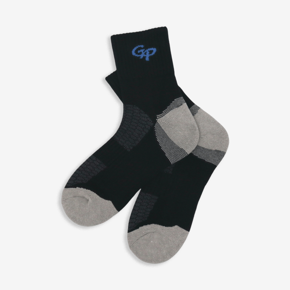 男士高爾夫襪｜GoPlayer® 緩衝支撐運動襪