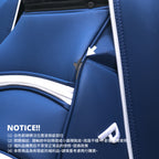 【福利品】PGA TOUR 5孔磨砂皮革桿袋(藏青)