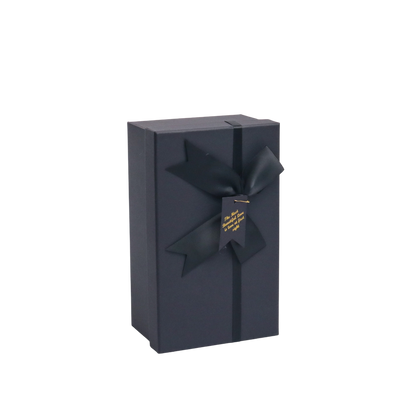 GoPlayer hardshell case with satin ribbon