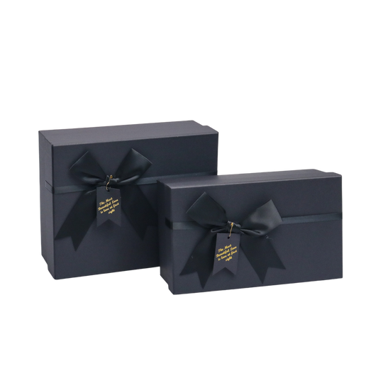 GoPlayer hardshell case with satin ribbon