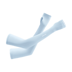 GoPlayer女涼感防曬袖套(淺藍)