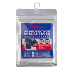 GoPlayer抗UV涼感袖套(黑)