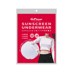 GoPlayer 女抗UV快乾防曬衣 (白)