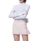 GoPlayer 女抗UV快乾防曬衣 (白)