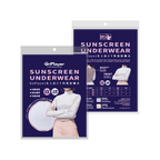 GoPlayer 女抗UV半身防曬衣(白)